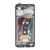 Дисплей для ZTE Blade A75 с тачскрином в рамке (Black)