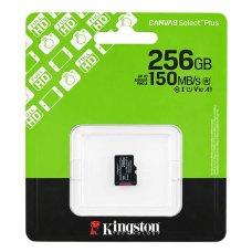Карта пам'яті Kingston Canvas Select Plus microSDXC 256GB