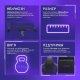 Ігрове крісло Proove Gaming Major (Black)
