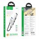USB-хаб Hoco HB26 4в1 USB-A (USB 3.0 · 3xUSB 2.0 · 0.13 м) (Silver)