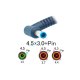 Блок живлення для ноутбука HP 19.5V 7.7A 150W 4.5x3.0mm+Pin L-type Rectangular (Original PRC) (Black)