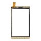 Сенсорное стекло для Nomi C070011 Corsa 2 (универсальное №426) (2.5D) 30 pin (Black) (version 2)