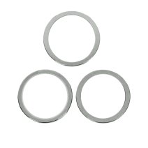 Кольцо рамки стекла камеры для Apple iPhone 11 Pro (Silver)