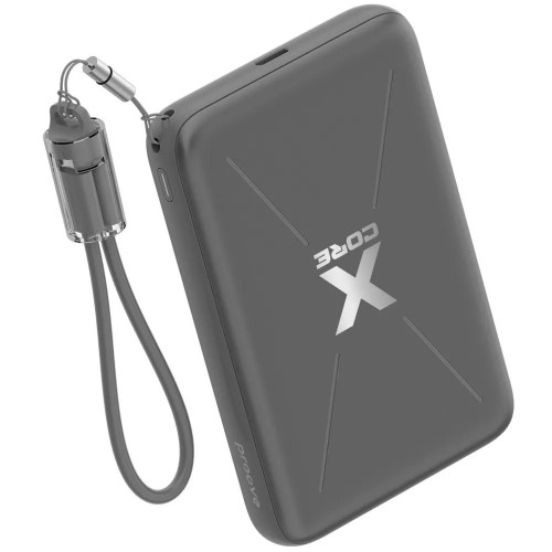 Повербанк Proove X-Core Magnetic 22.5W (10000 mAh) (Gray)