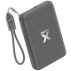 Повербанк Proove X-Core Magnetic 22.5W (10000 mAh) (Gray)