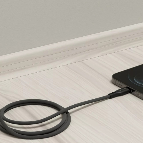 Кабель Proove Rebirth USB-A – Lightning (1 м · 12W · 2.4A) (Black)