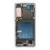Дисплей для Samsung G991 Galaxy S21 з тачскріном в рамці (White) (OLED SOFT) (Big size)