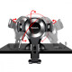 Автодержатель Baseus Osculum Type Gravity Car Mount (Black)