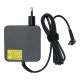 Блок питания для ноутбука Lenovo 20V 3.25A 65W 4.0x1.7mm L-type Wall Plug (Original PRC) (Black)