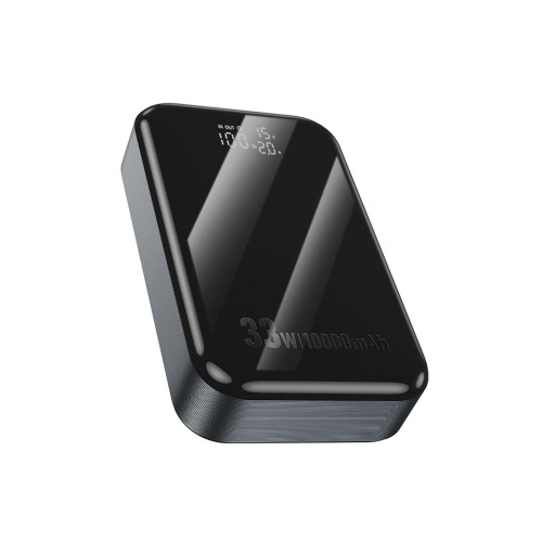 Повербанк Hoco Q30 22.5W+PD33W (10000 mAh) (Metal Gray)