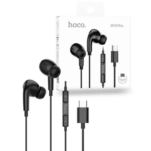 Наушники Hoco M101 Pro Type-C (Black)