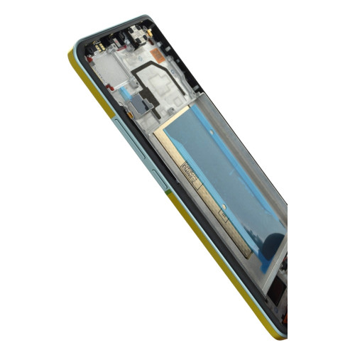 Дисплей для Xiaomi 13T Pro с тачскрином в рамке (Green) (Original)