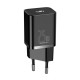 Сетевое зарядное устройство Baseus Super Si USB-C (25W · 3A) (CCSP020101) (Black)