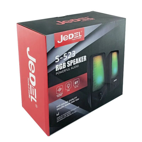 Колонки для ПК Jedel S523 (6W) (Black)