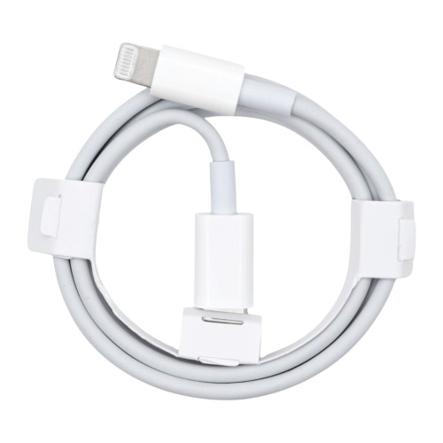 Кабель Xiaomi Type-C – Lightning MFi (тех.пак) (1 м · 18W) (White)