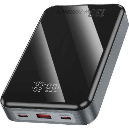 Повербанк Hoco Q30A Fast charge 130W (20000 mAh) (Gray)