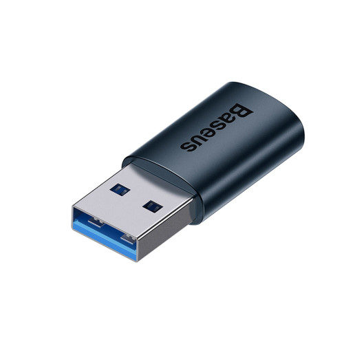 Перехідник Baseus Ingenuity USB-A 3.1 – Type-C (Blue)