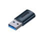 Перехідник Baseus Ingenuity USB-A 3.1 – Type-C (Blue)