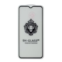 Захисне скло Lion для Xiaomi Redmi 9a (Full Glue) (0.3 мм, 2.5D) (Black)
