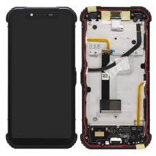 Дисплей для Blackview BV9600 Pro с тачскрином в рамке (Black) (Original PRC)