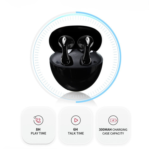 Наушники Bluetooth FLYCDI TWS-001 (Black)