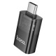 Переходник Hoco UA36B Type-C – USB-A (Black)