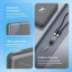 Повербанк Proove X-Core Magnetic 22.5W (10000 mAh) (Gray)