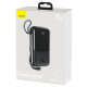 Повербанк Baseus QPow Digital Display с кабелем Lightning-C 3A (20000 mAh) (Black)