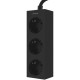 Сетевой фильтр Proove Magnet Strip на 3 розетки (1.6 м) (Black)