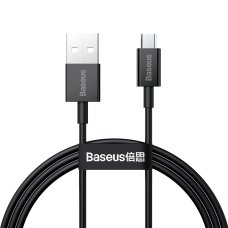 Кабель Baseus Superior Series Fast Charging USB-A – Micro-USB (1 м · 10W · 2A) (Black)