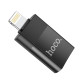 Переходник Hoco UA17 Lightning – USB-A (Black)