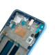 Дисплей для Xiaomi 11 Lite 5G NE с тачскрином в рамке (Blue) (Original PRC)