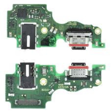 Нижняя плата для Vivo Y31s с разъемом зарядки и микрофоном (Original PRC)