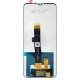 Дисплей для Motorola XT2097 Moto E7 Power з тачскріном (Black) (Original Refurbished)