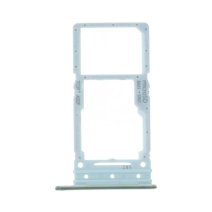 Тримач SIM-карти та карти пам’яті для Samsung A736 Galaxy A73 (5G) (2022) (версія на 2×SIM) (Green)
