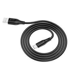 Кабель Avantis AC87t USB-A – Type-C (1 м · 15W · 3A) (Black)