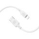 Кабель Borofone BX113 USB-A – Lightning (1 м · 12W · 2.4A) (White)