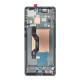 Дисплей для Motorola XT2407 Moto Edge 50 с тачскрином в рамке (Gray) (Original PRC)
