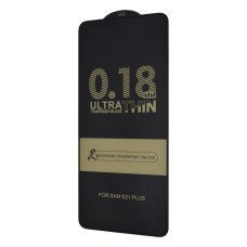Защитное стекло WEADDU Ultra-Thin для Samsung G996 Galaxy S21 Plus (Black)