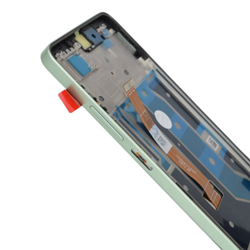 Дисплей для Realme C67 (4G) з тачскріном в рамці (Green)