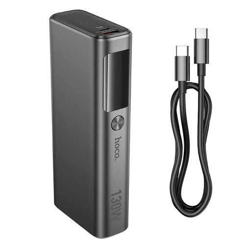Повербанк Hoco Q17B 130W (20000 mAh) (Black)