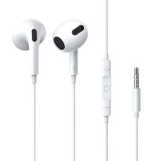 Навушники Baseus Encok Wired H17 3.5 мм (White)