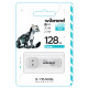 Флешка Wibrand Marten 128GB USB 3.2 Gen 1 (White)