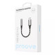 Перехідник AUX Proove SoundMesh Type-C to 3.5mm gray
