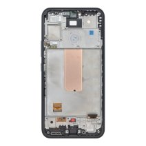 Дисплей для Samsung A546 Galaxy A54 (5G) (2023) с тачскрином в рамке (Black) (Original Assembled)