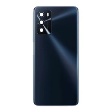 Задняя крышка для Oppo A16 (Чёрная) (Original PRC)