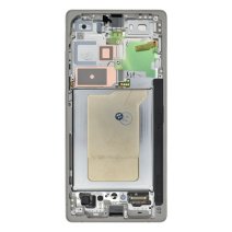Дисплей для Samsung S938 Galaxy S25 Ultra с тачскрином в рамке (Silver) (Original)