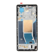 Дисплей для Infinix Note 40 Pro (5G) з тачскріном в рамці (Gold) (Original Used)
