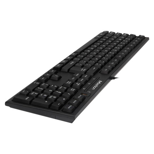 Клавіатура дротова MeeTion K815 (Black)