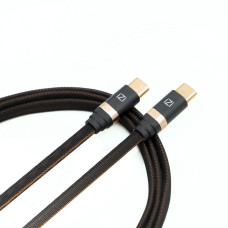 Кабель іЗі PM-15 Type-C – Type-C (1 м · 3A) (Black)